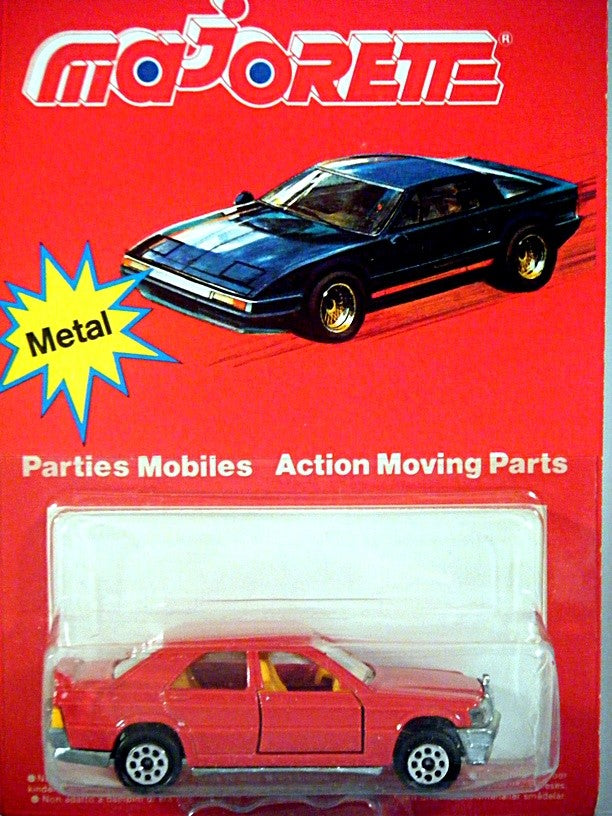 Majorette - Mercedes-Benz 190E Sedan