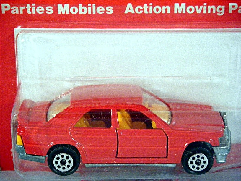 Majorette - Mercedes-Benz 190E Sedan