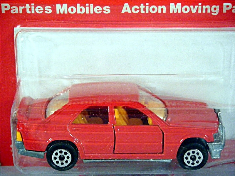 Majorette - Mercedes-Benz 190E Sedan