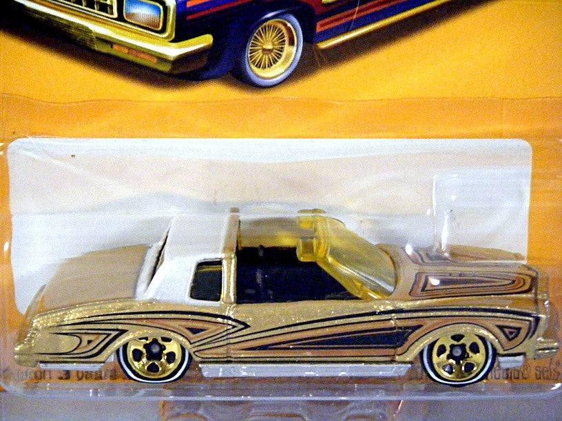 Hot Wheels Lowriders - Montezooma - 1974 Chevrolet Monte Carlo Lowride ...