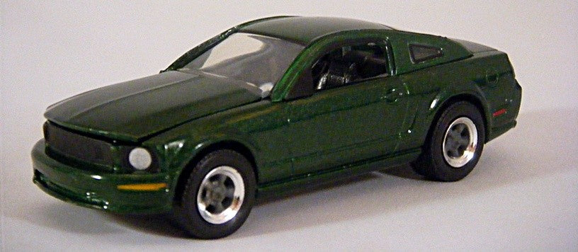 Greenlight Dioramas - 2008 Dodge Charger - Bullitt