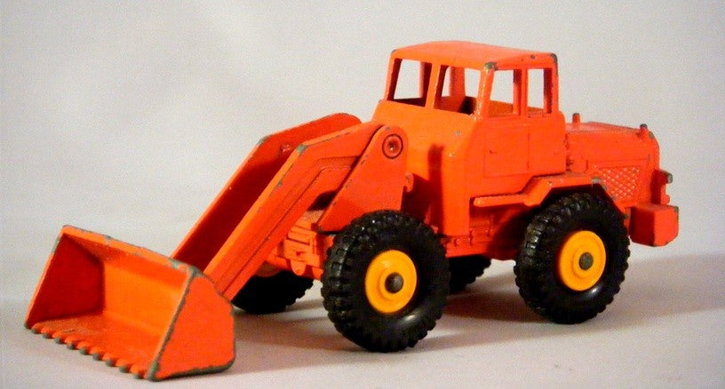 Matchbox Regular Wheels - Hatra Tractor Shovel