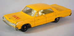 Matchbox Regular Wheels Chevrolet Impala Taxi