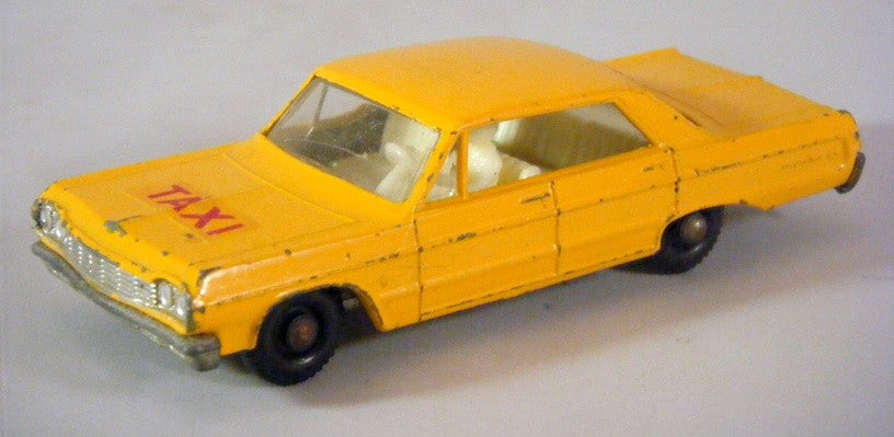 Matchbox Regular Wheels Chevrolet Impala Taxi