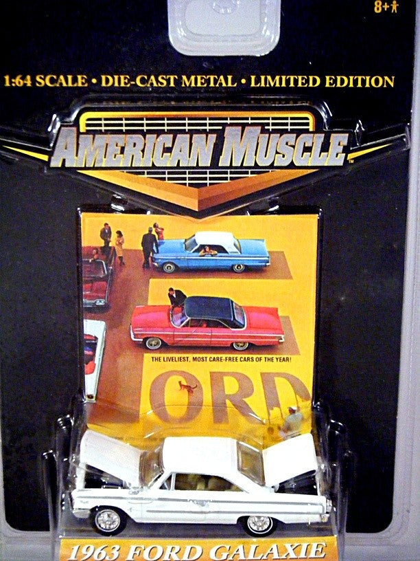 Ertl American Muscle Series - 1963 Ford Galaxie