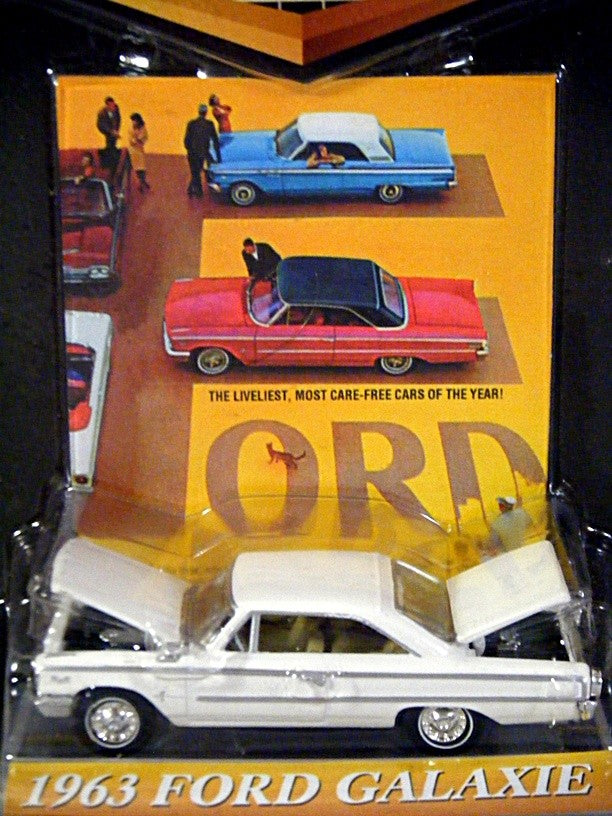 Ertl American Muscle Series - 1963 Ford Galaxie
