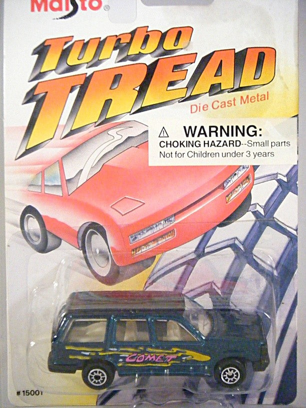 Maisto Turbo Threads Series - Ford Explorer SUV