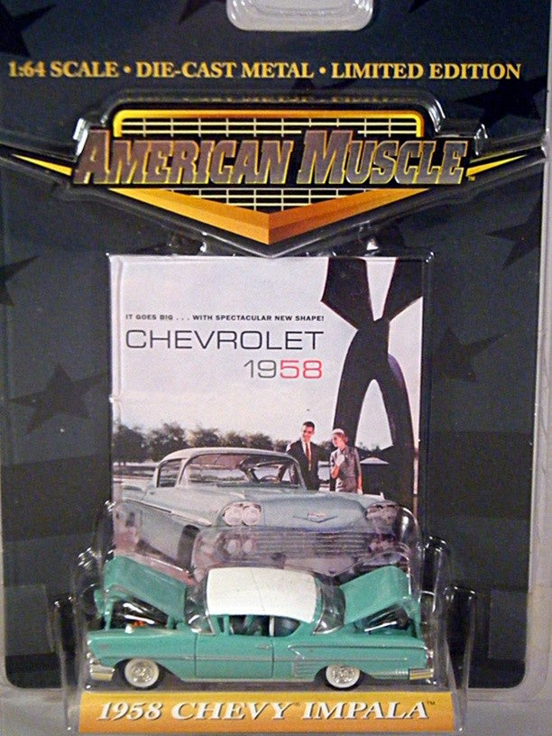 Ertl American Muscle Series - 1958 Chevrolet Impala 