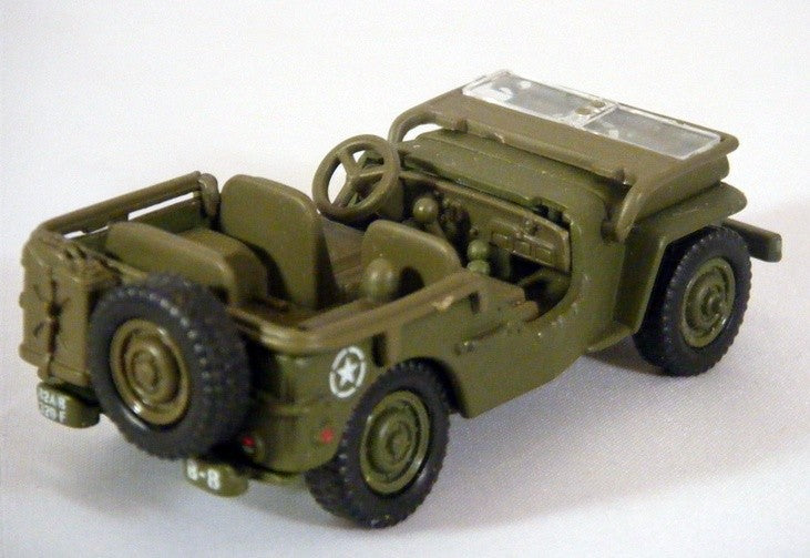 Johnny Lightning - WWII Military Jeep