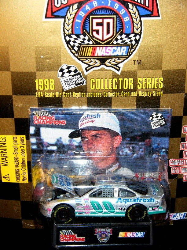 Racing Champions 1998 Press Pass Buckshot Jones Pontiac Grand Prix