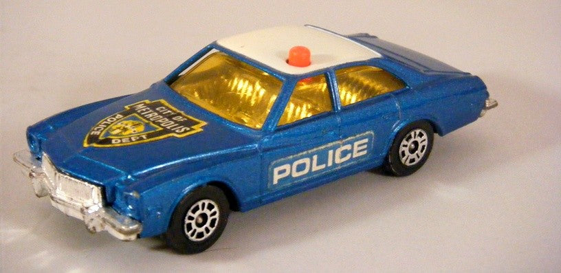 Corgi Juniors - Buick Regal Police Car