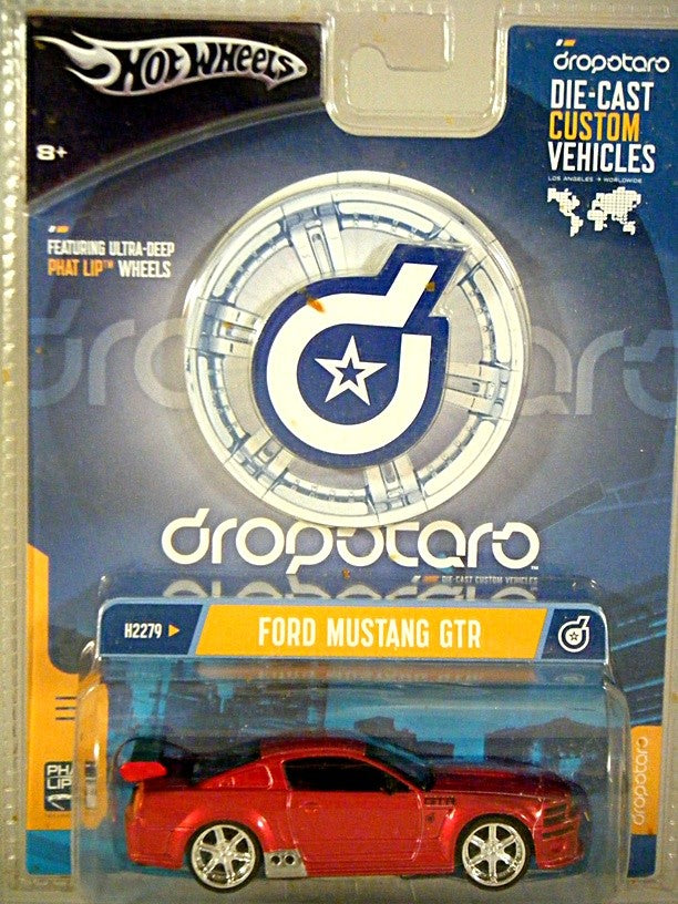 Hot Wheels Dropstars Series - Ford Mustang GTR Coupe