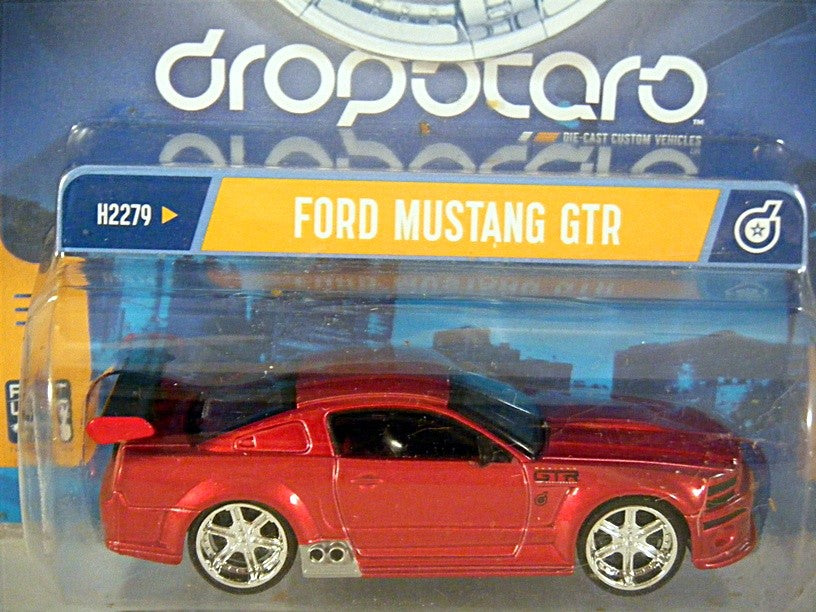 Hot Wheels Dropstars Series - Ford Mustang GTR Coupe