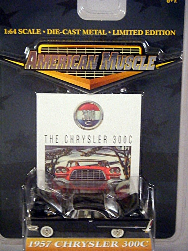 Ertl American Muscle Series - 1957 Chrysler 300C