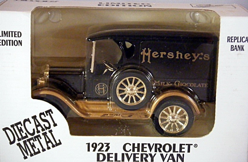 Ertl Savings Bank Series - 1923 Chevrolet Hershey's Delivery Van 