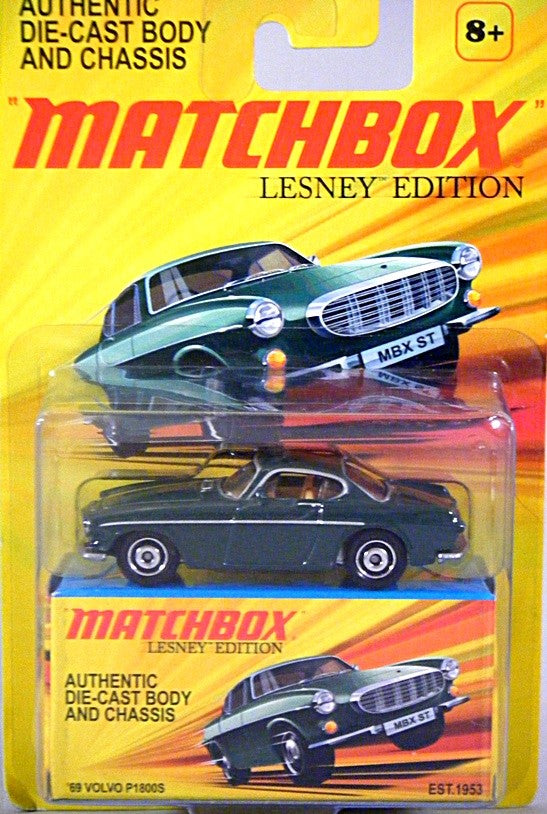 Matchbox Lesney Edition - Volvo P1800S Sports Car