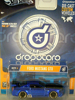 Hot Wheels Dropstars Series - Ford Mustang GTR Coupe