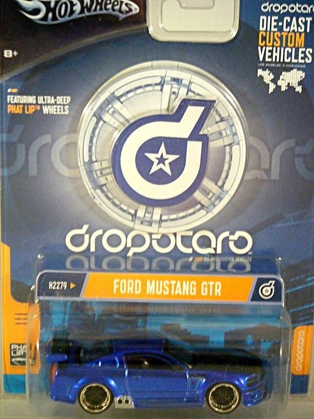Hot Wheels Dropstars Series - Ford Mustang GTR Coupe