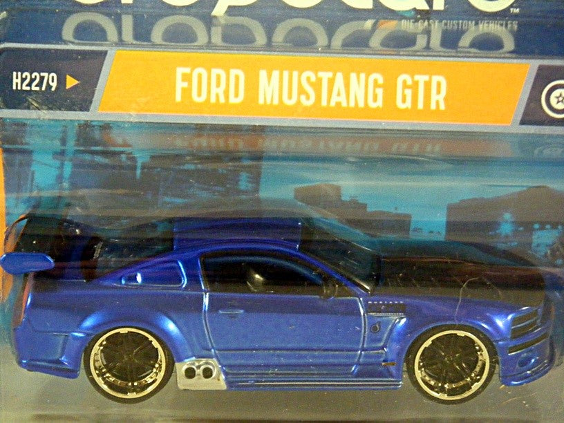Hot Wheels Dropstars Series - Ford Mustang GTR Coupe