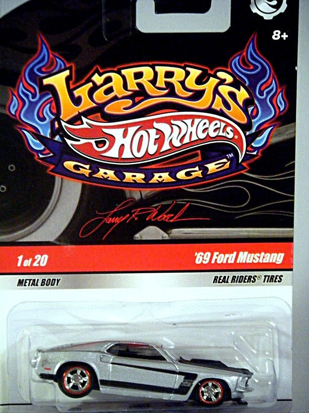 Hot Wheels Larrys Garage 1969 Ford Mustang Fastback