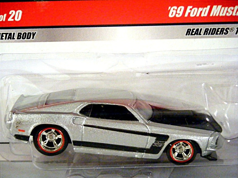 Hot Wheels Larrys Garage 1969 Ford Mustang Fastback