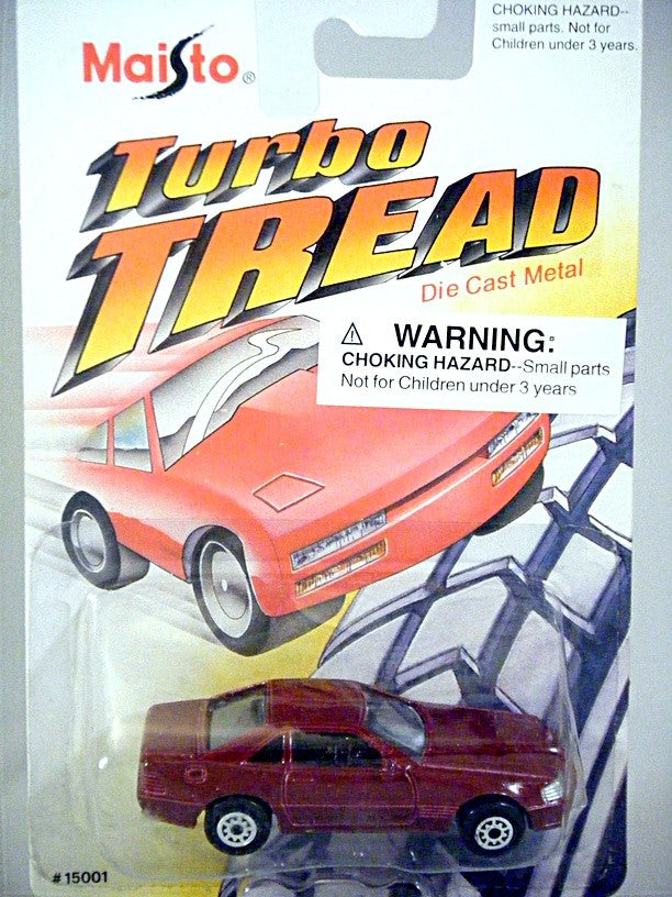 Maisto Turbo Threads - Mercedes-Benz SL Coupe