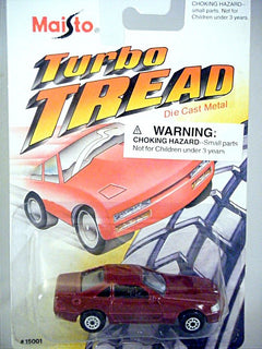 Maisto Turbo Threads - Mercedes-Benz SL Coupe