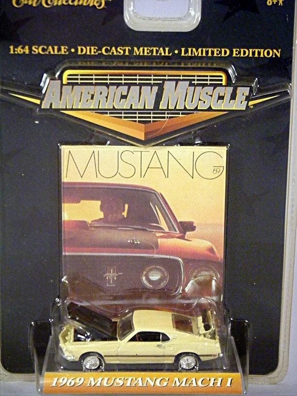 Ertl: 1969 Ford Mustang Mach 1