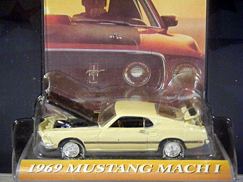 Ertl: 1969 Ford Mustang Mach 1