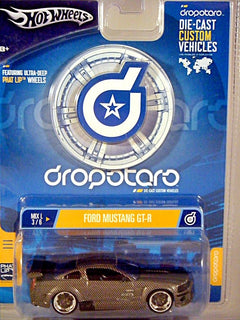 Hot Wheels Dropstars Series - Ford Mustang GTR Coupe
