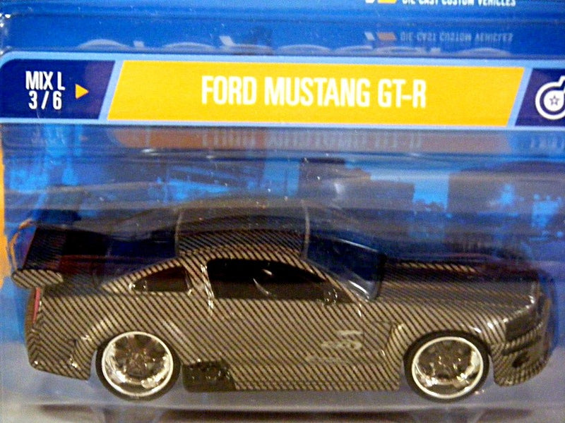 Hot Wheels Dropstars Series - Ford Mustang GTR Coupe