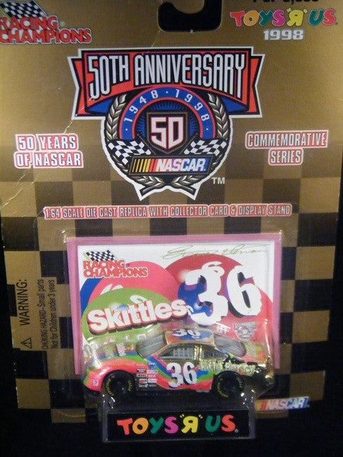 Racing Champions Ernie Irvan 1998 Skittles Monte Carlo