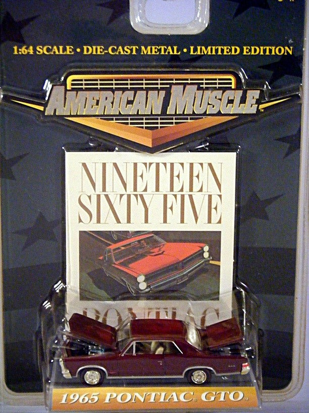 Ertl  American Muscle Series - 1965 Pontiac GTO Coupe