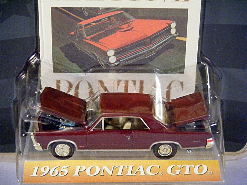 Ertl  American Muscle Series - 1965 Pontiac GTO Coupe