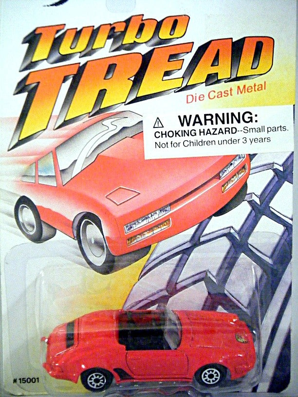 Maisto Tubro Threads - Porsche 911 Cabriolet