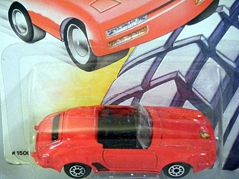 Maisto Tubro Threads - Porsche 911 Cabriolet
