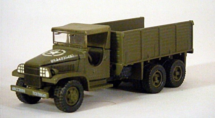 Johnny Lightning - WWII Open Back 6x6 Military Transport Truck