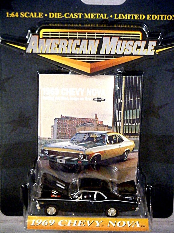 Ertl American Muscle Series - 1969 Chevy Nova