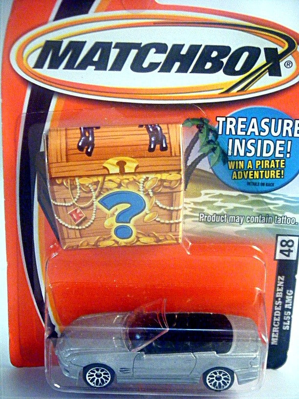 Matchbox Mercedes-Benz SL55 AMG Convertible