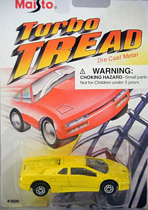 Maisto Turbo Threads Series - Lamborghini Diablo