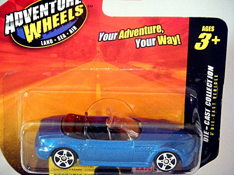 Maisto Adventure Wheels Series - BMW Z3 Roadster