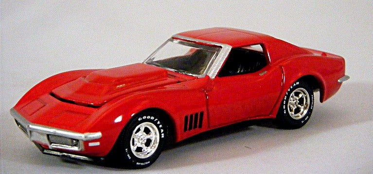 Greenlight - 1968 Chevrolet L-88 Corvette Coupe