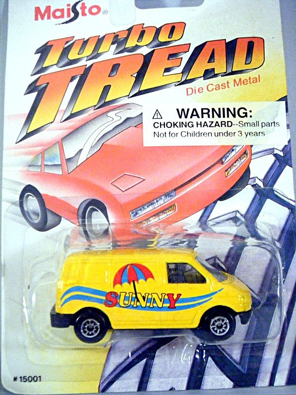 Maisto Turbo Threads Series - Volkswagen Caravelle Van