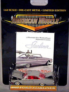 Ertl American Muscle Series - 1960 Ford Starliner