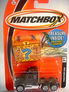 Matchbox 18 Wheeler Truck Cab