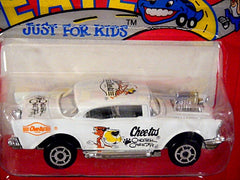 Majorette Road Eaters Set - 1957 Chevy Bel Air & Jeep Cherokee