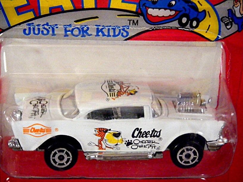 Majorette Road Eaters Set - 1957 Chevy Bel Air & Jeep Cherokee
