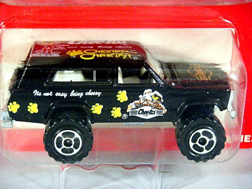 Majorette Road Eaters Set - 1957 Chevy Bel Air & Jeep Cherokee