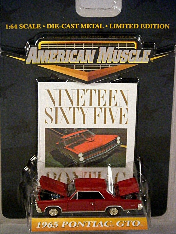 Ertl  American Muscle Series - 1965 Pontiac GTO Coupe