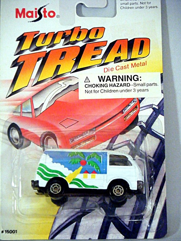 Maisto Turbo Threads - Ford Econovan